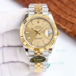 Clean Factory Replica Swiss 2836 Rolex Datejust 2-Tone Gold Jubilee Watch (4)_th.jpg
